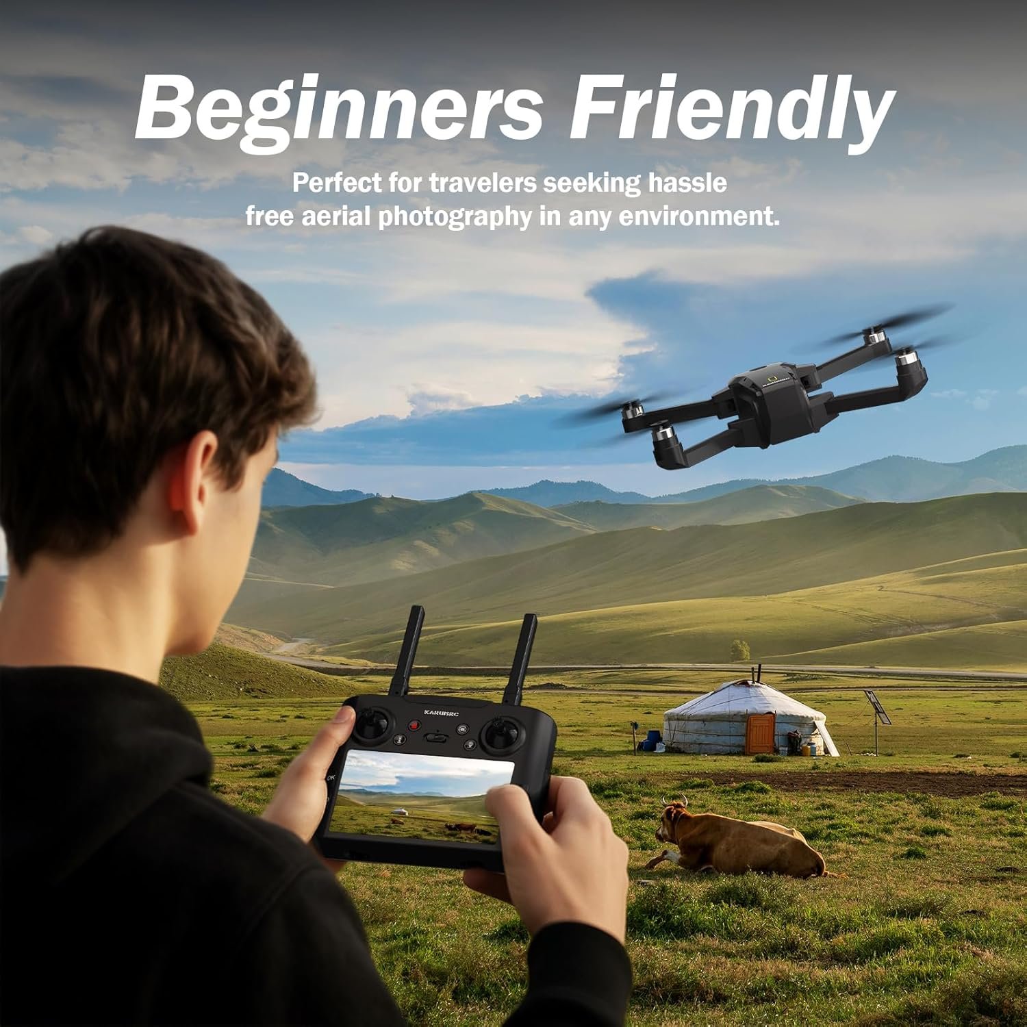 GPS Drone with Camera for Adults Beginners - Image 4