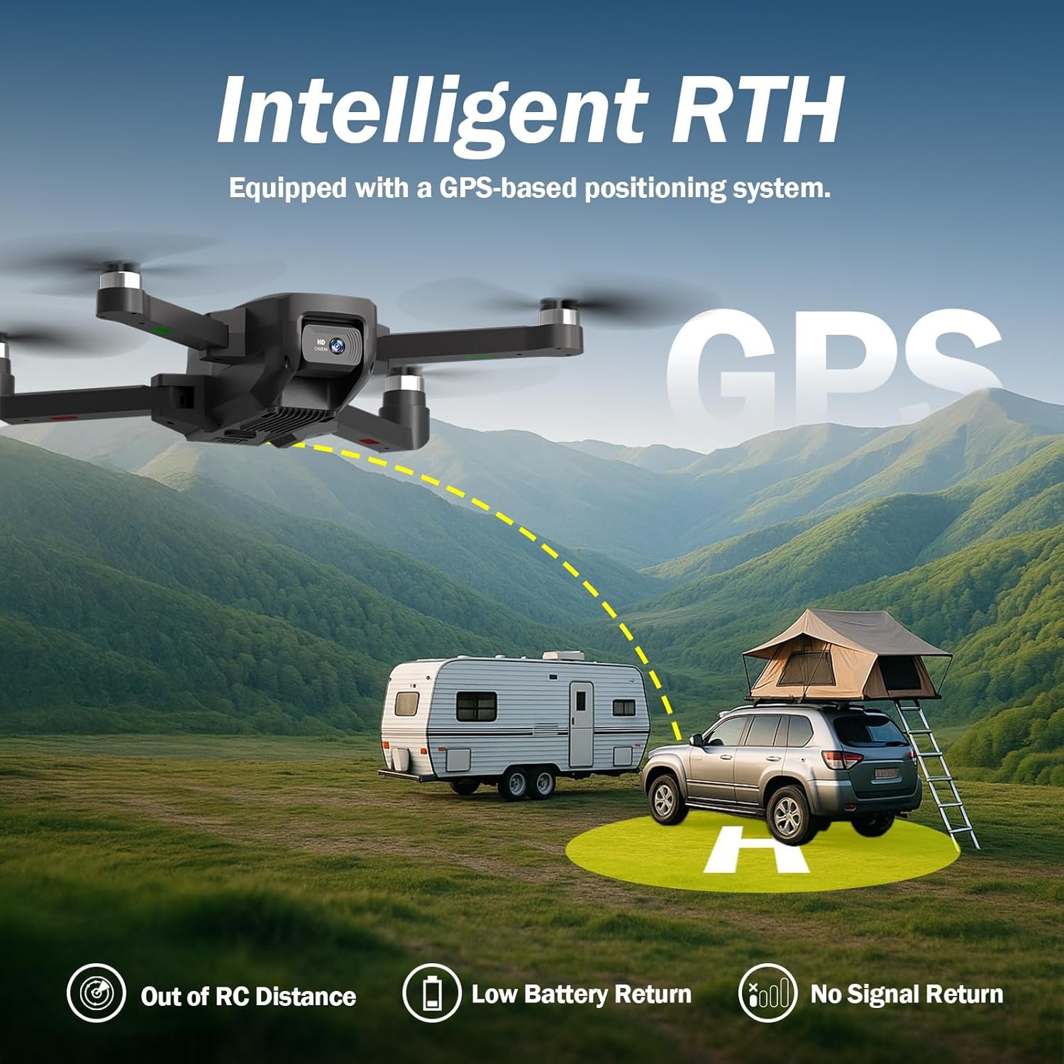 GPS Drone with Camera for Adults Beginners - Image 3