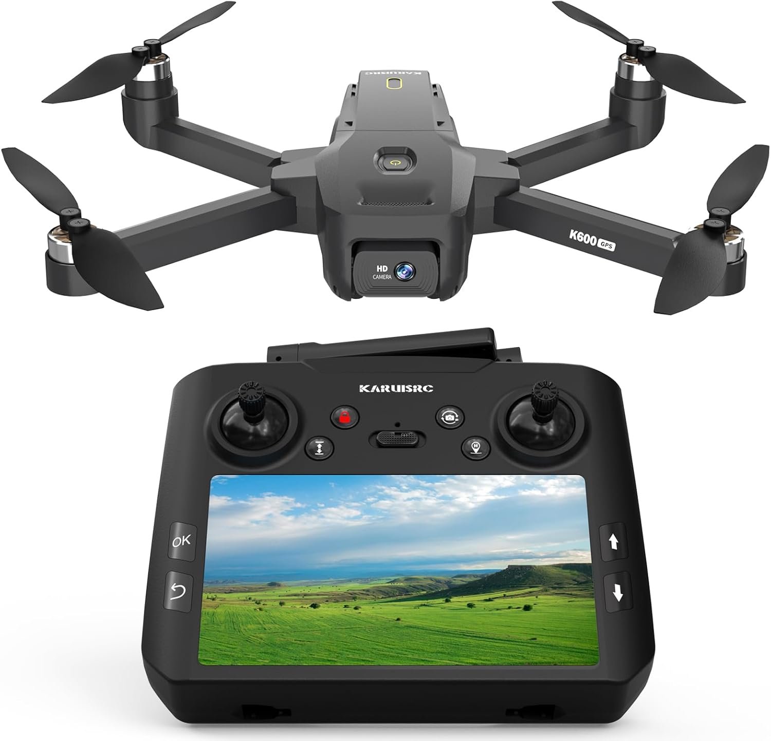 GPS Drone with Camera for Adults Beginners